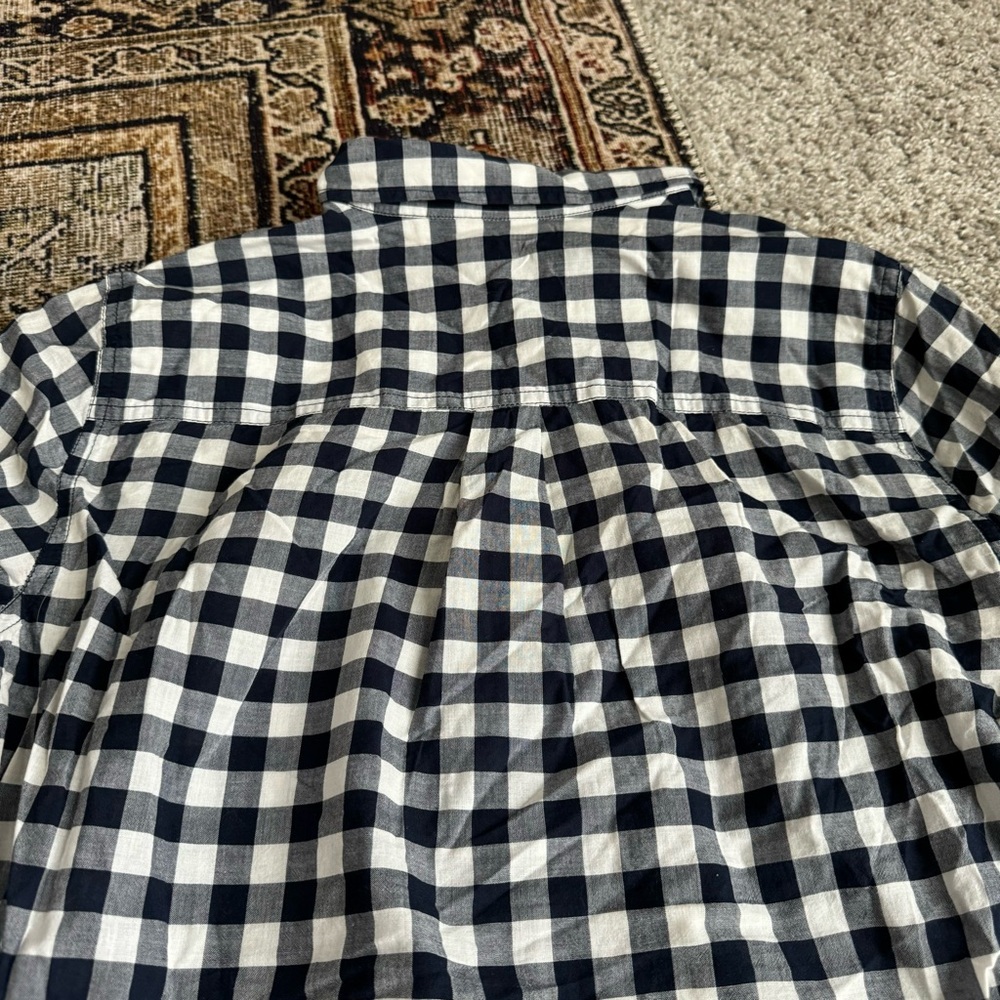 Gingham Button Down - image 3